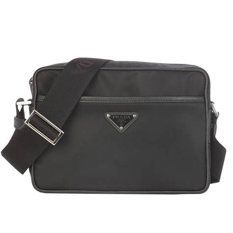 bolso hombre prada|Bolsos Mensajeros Para Hombres .